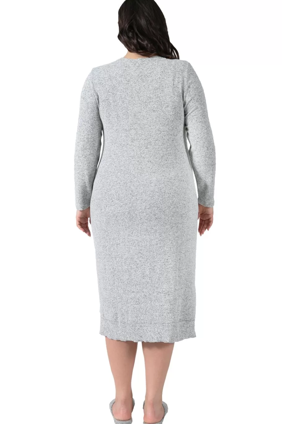 La Cera™ Vestido A Presion De Talla Grande De The Comfort Collection^ Más Ropa Cómoda
