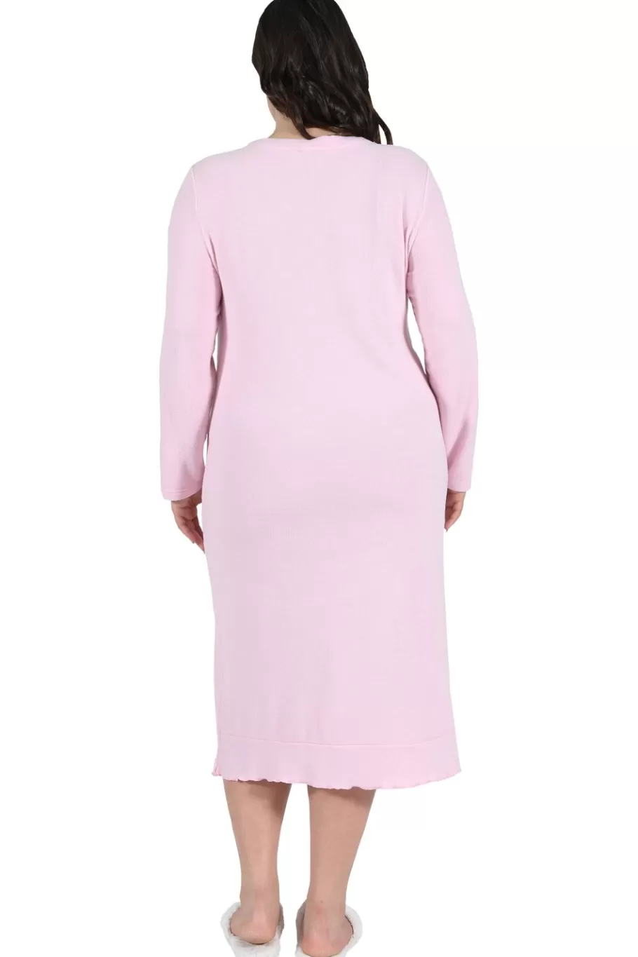 La Cera™ Vestido A Presion De Talla Grande De The Comfort Collection^ Más Ropa Cómoda