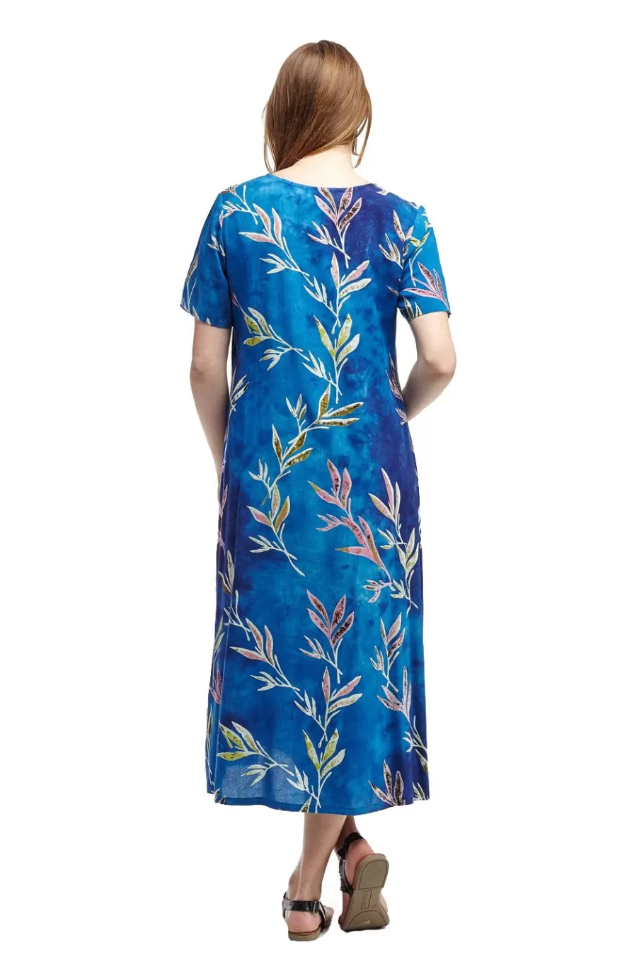 La Cera™ Vestido Acampanado De Manga Corta La Cera^ Vestidos Tejidos