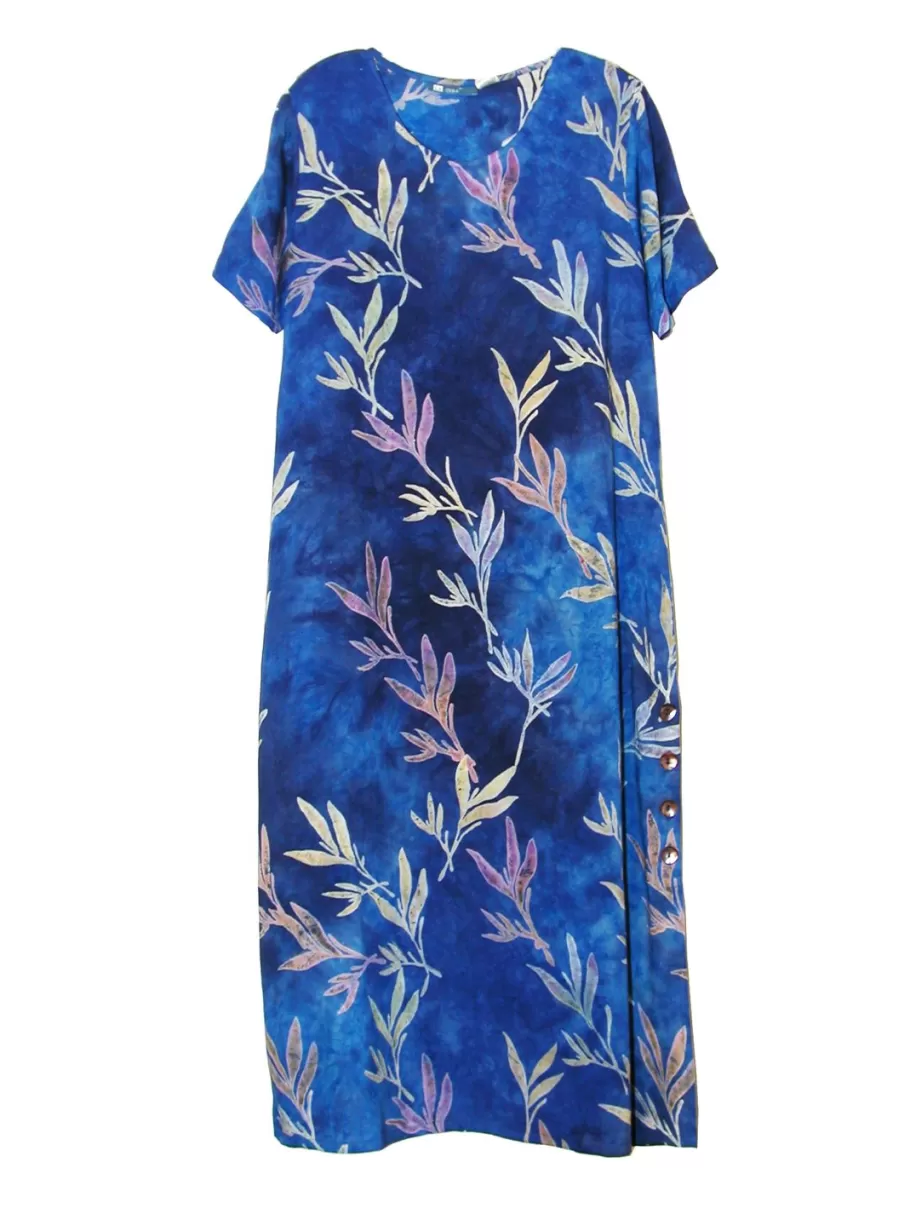 La Cera™ Vestido Acampanado De Manga Corta La Cera De Talla Grande^ Vestidos Plus