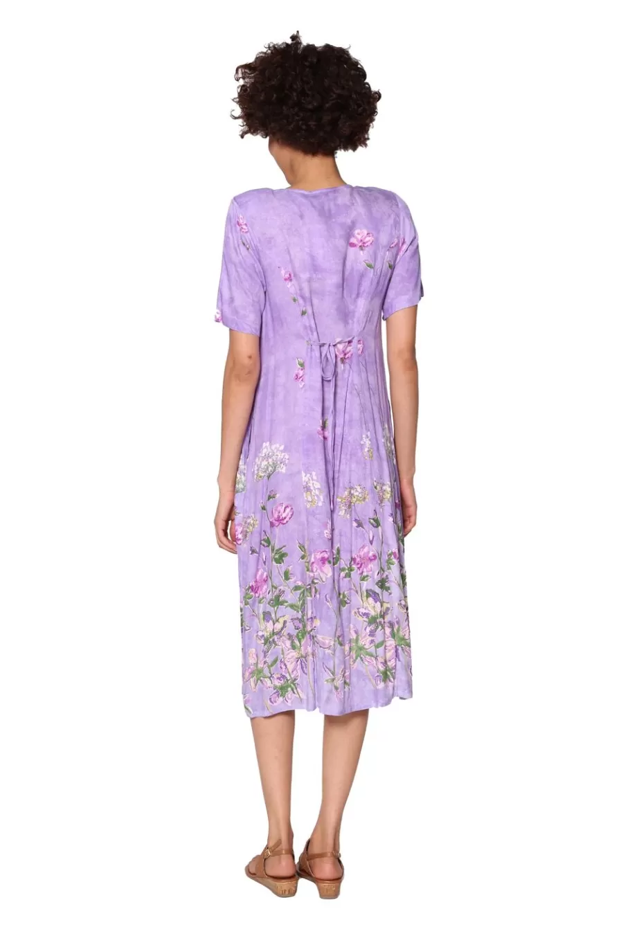 La Cera™ Vestido De Manga Corta Con Botones En La Parte Delantera La Cera De Ta^ Vestidos Plus