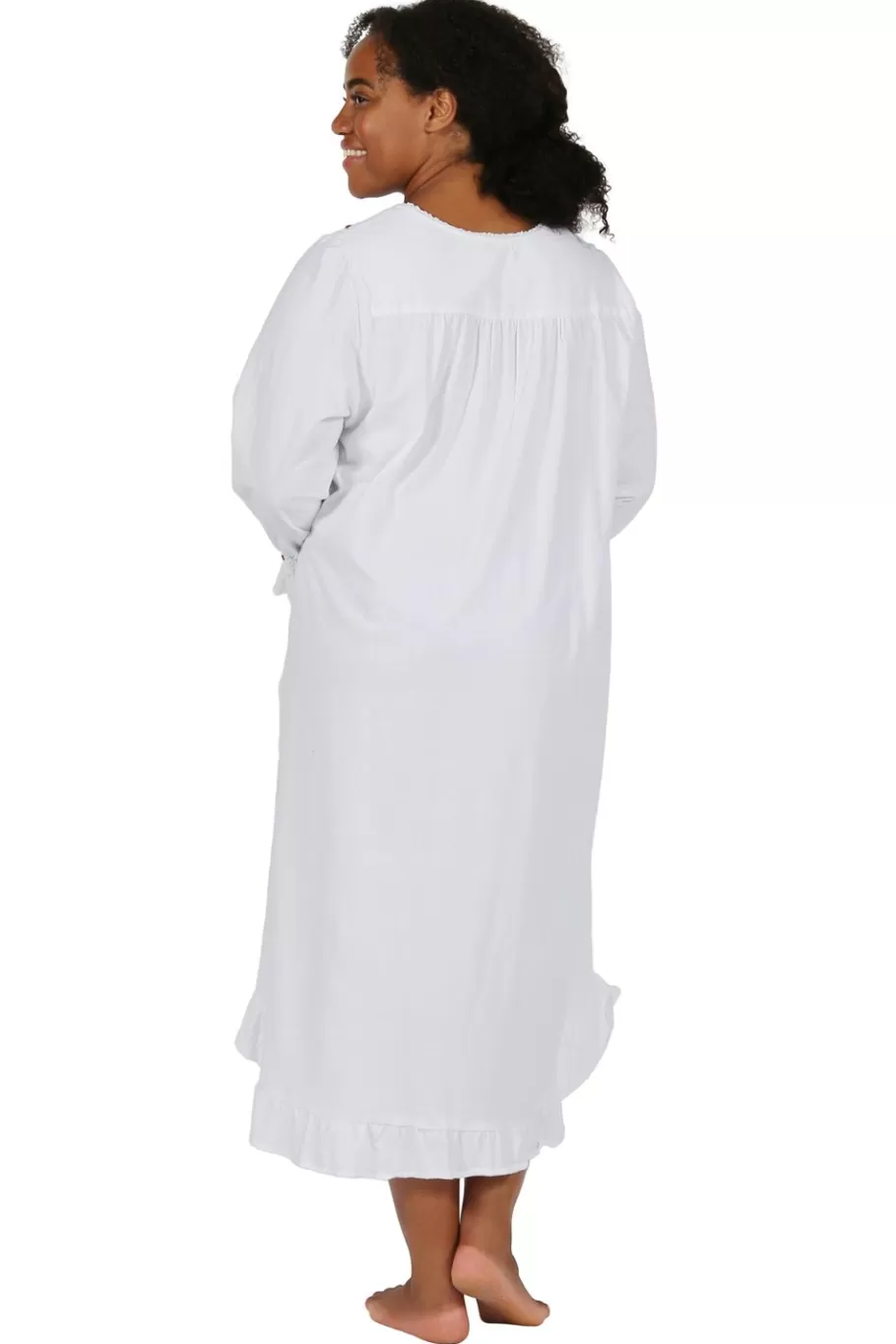 La Cera™ Vestido De Punto De Algodon De Talla Grande^ Más Ropa De Dormir