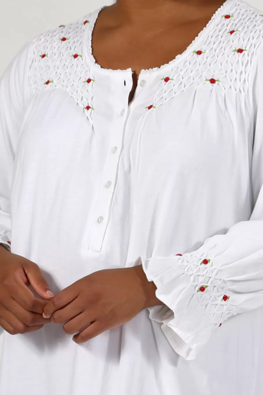 La Cera™ Vestido De Punto De Algodon De Talla Grande^ Más Ropa De Dormir