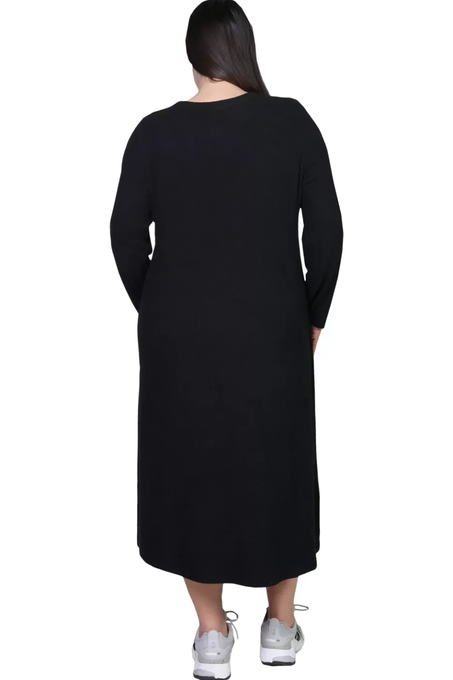 La Cera™ Vestido Recto De Talla Grande De The Comfort Collection^ Más Ropa Cómoda