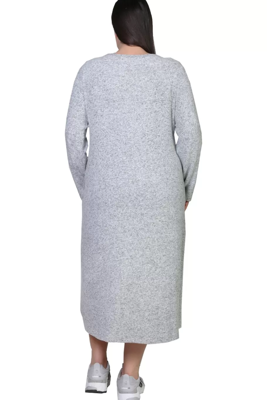 La Cera™ Vestido Recto De Talla Grande De The Comfort Collection^ Más Ropa Cómoda