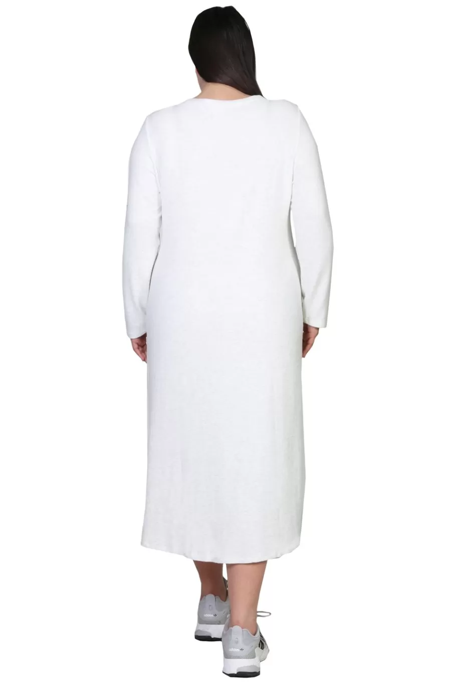 La Cera™ Vestido Recto De Talla Grande De The Comfort Collection^ Más Ropa Cómoda